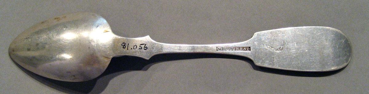1998.0004.1061.001 Silver Spoon underside