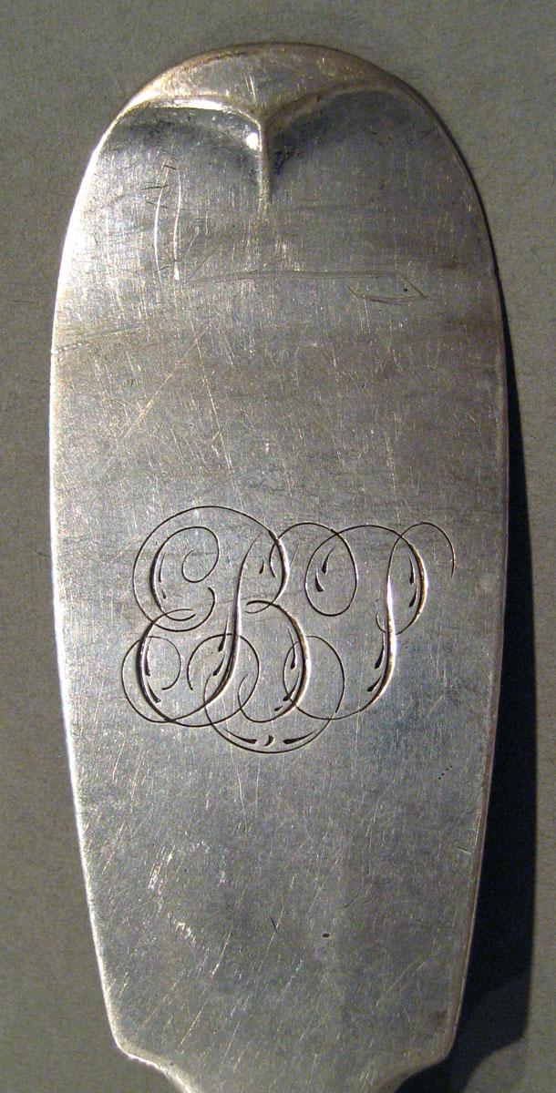 1998.0004.1061.001 Silver Spoon engraving