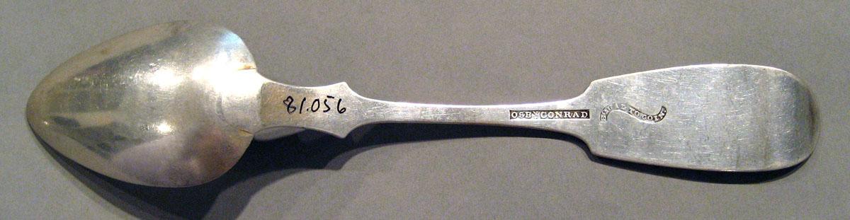 1998.0004.1061.002 Silver Spoon underside