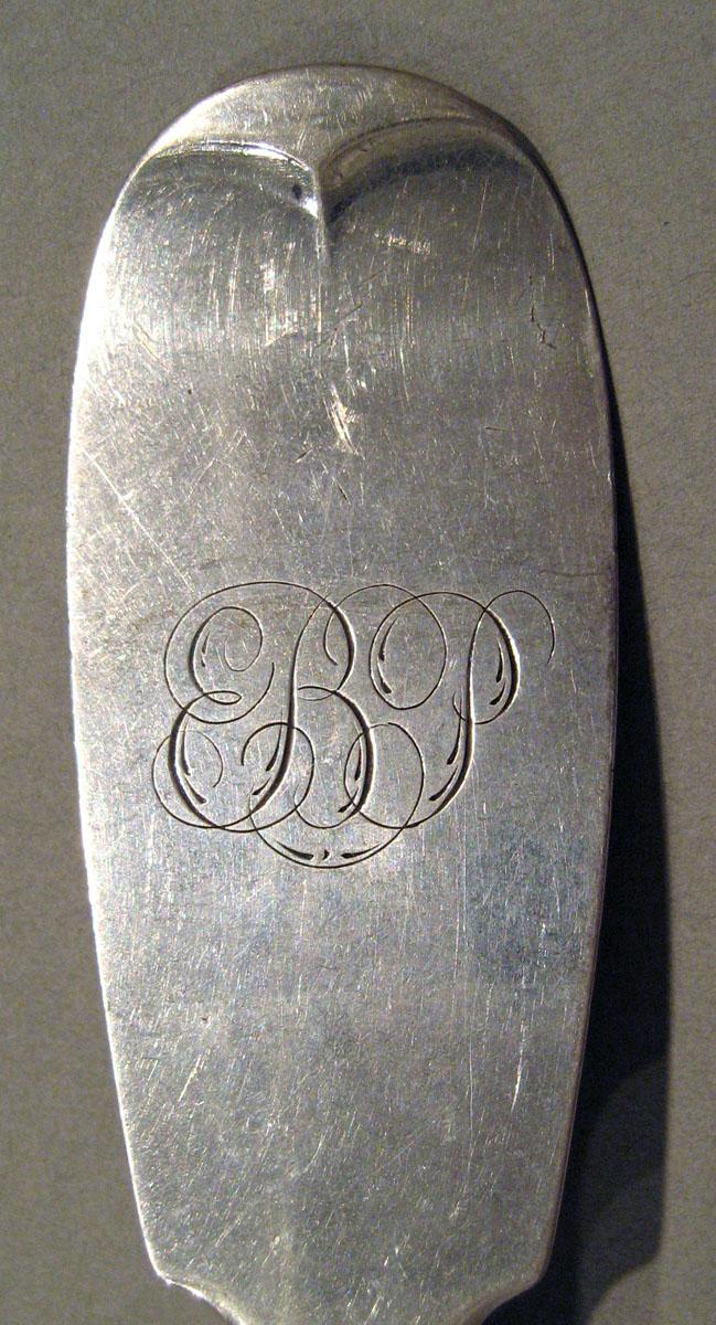 1998.0004.1061.002 Silver Spoon engraving