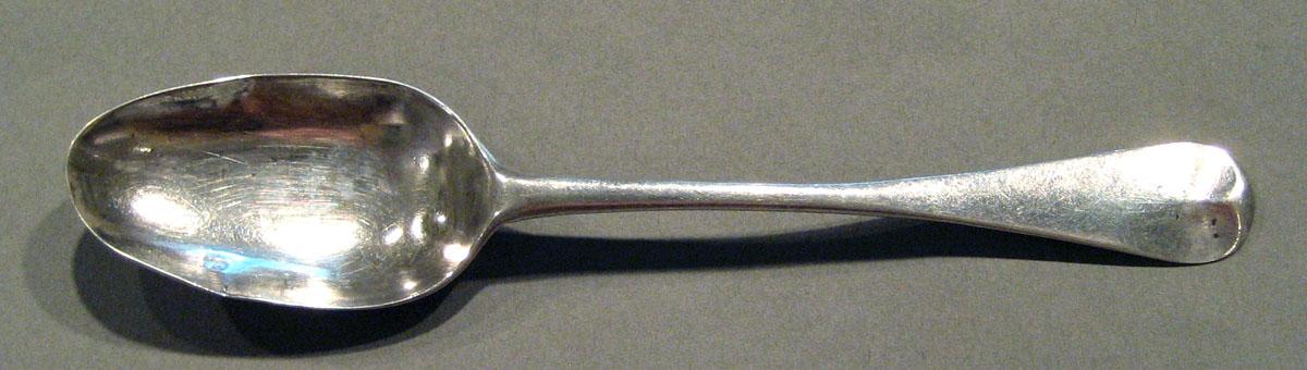 1998.0004.1062 Silver Spoon upper surface