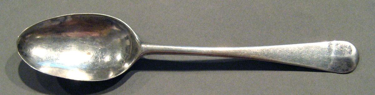 1998.0004.1063 Silver Spoon upper surface