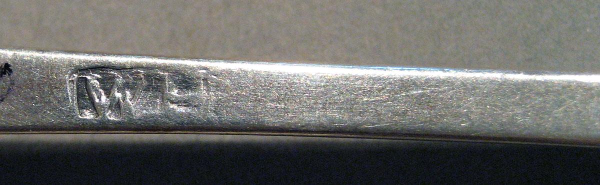 1998.0004.1065 Silver Spoon mark
