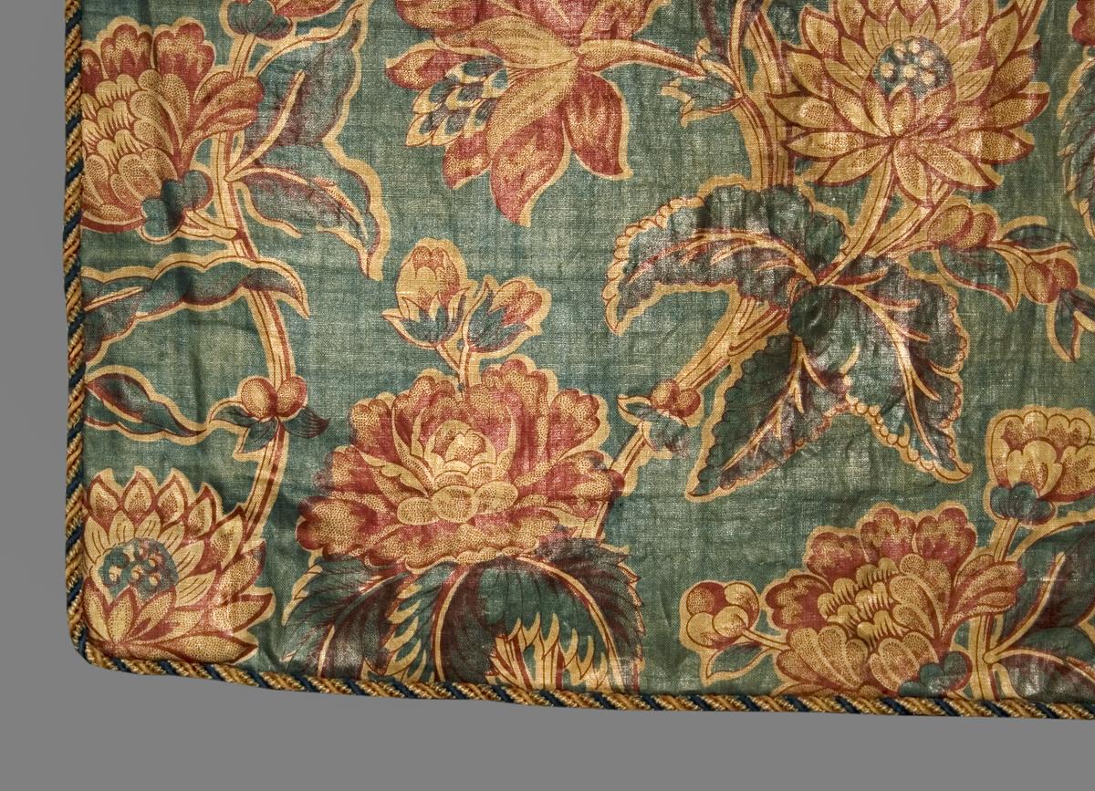 1952.0349 A Window Hanging, Side Curtain, Edge Detail