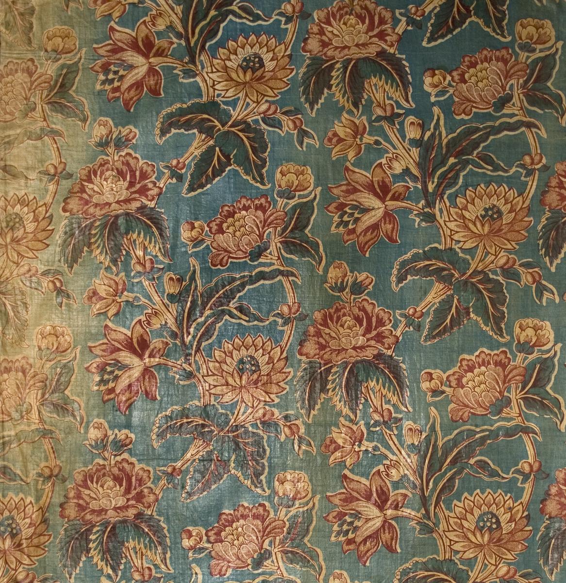 T251 textile, printed design repeat