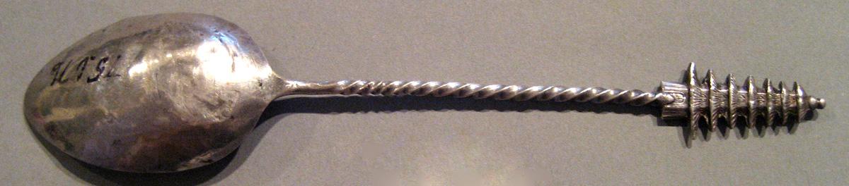 1998.0004.107 Silver Spoon underside