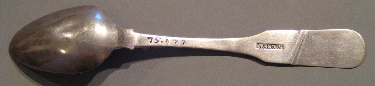 1998.0004.108 Silver Spoon underside
