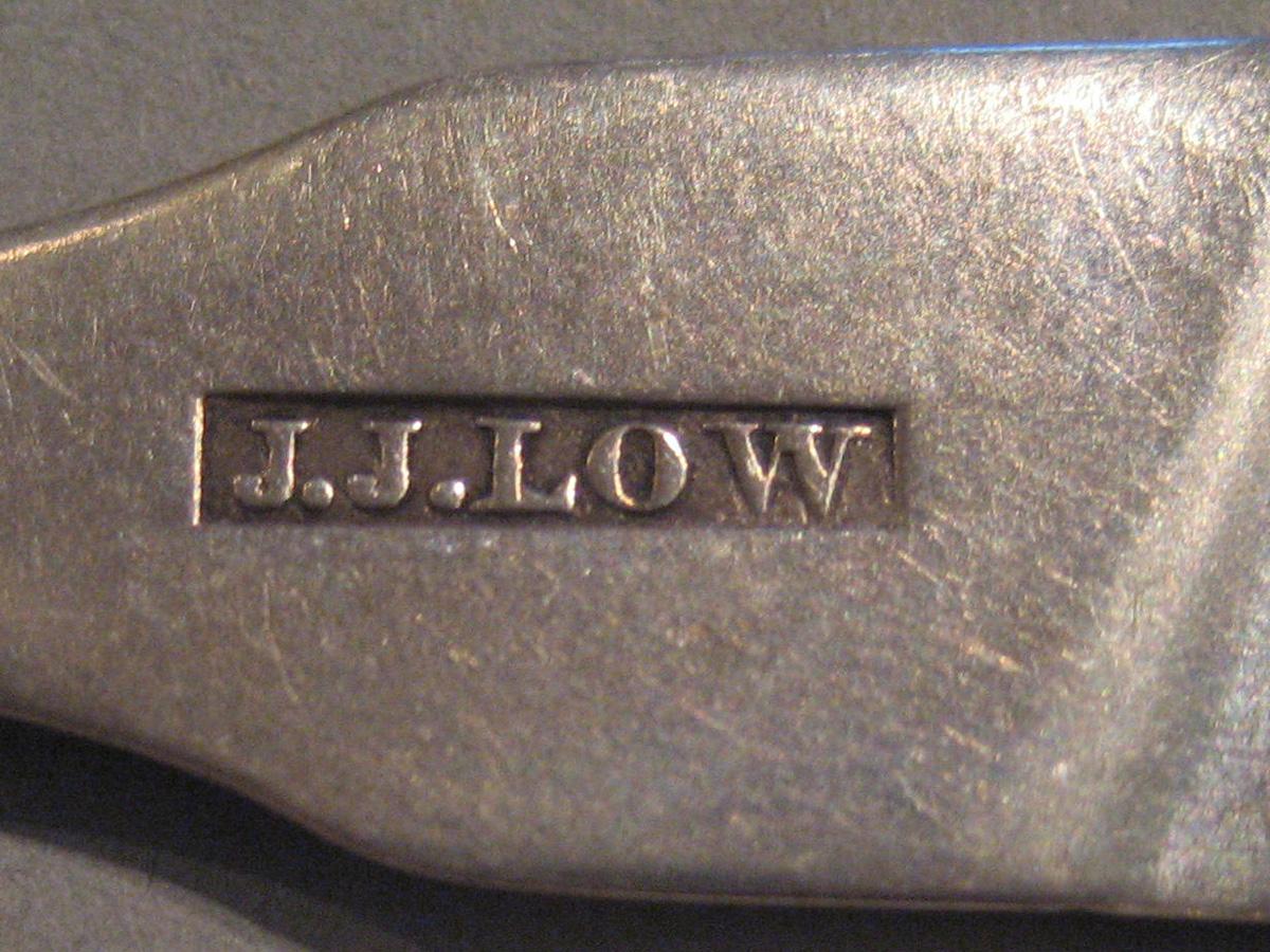 1998.0004.108 Silver Spoon marks