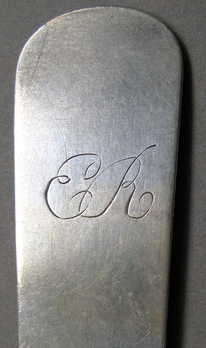 1998.0004.1093.003 Silver Spoon engraving
