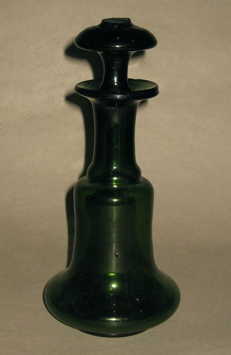 1958.0509 A, B Glass bottle