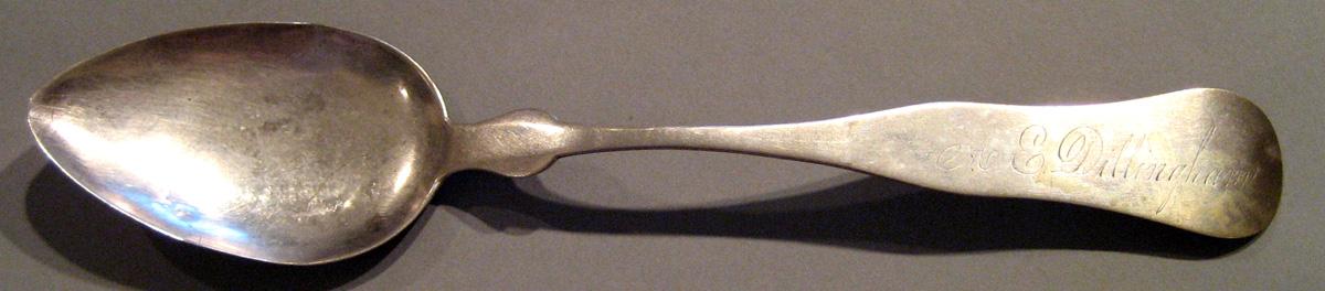 1998.0004.109 Silver Spoon upper surface