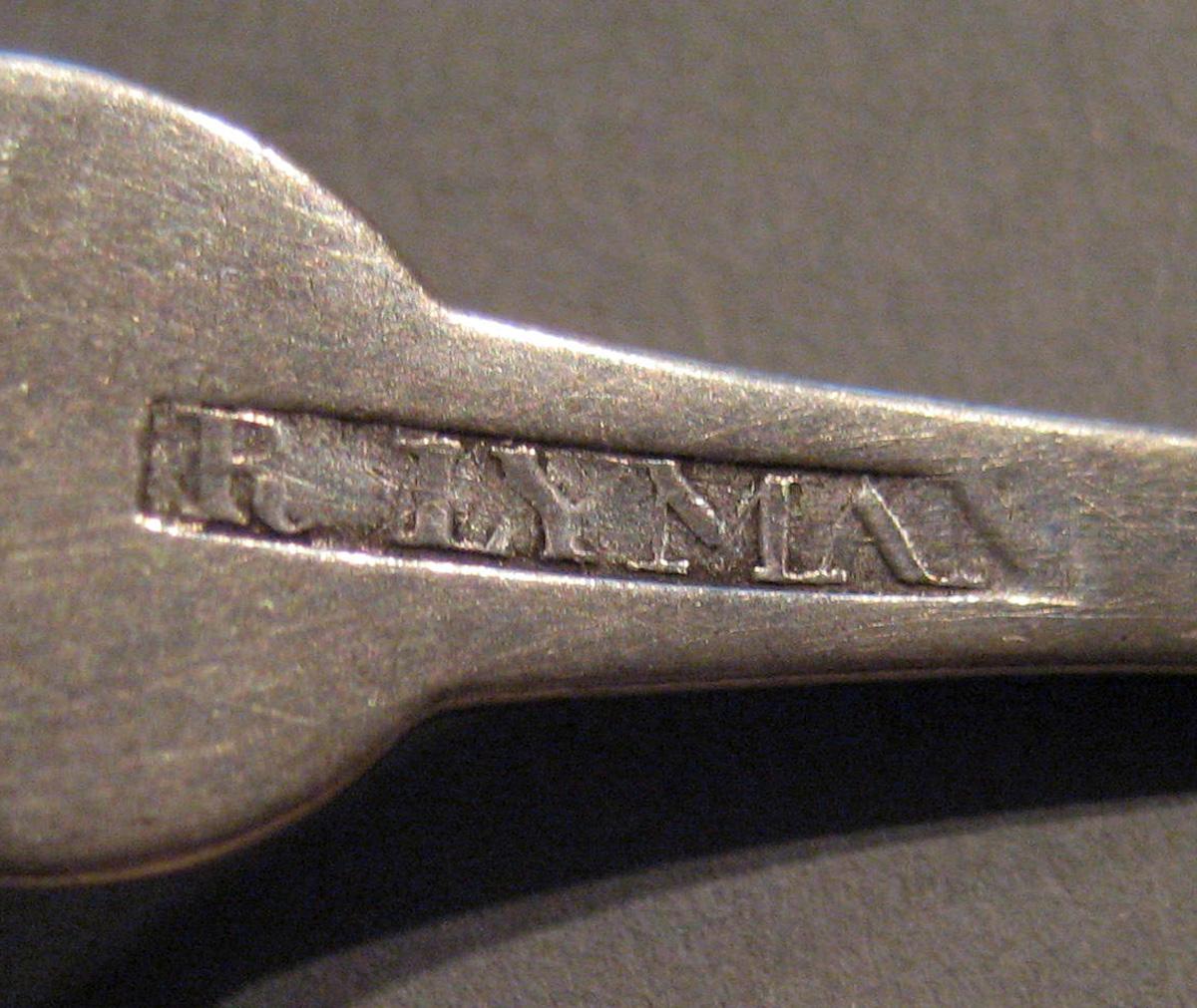 1998.0004.109 Silver Spoon mark 2