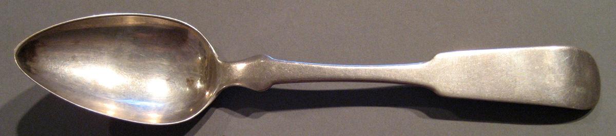 1998.0004.110 Silver Spoon upper surface