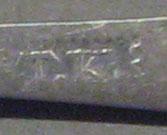 1998.0004.1112 spoon mark