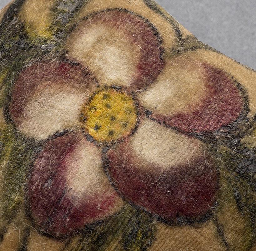 1958.0514 Pincushion, Detail