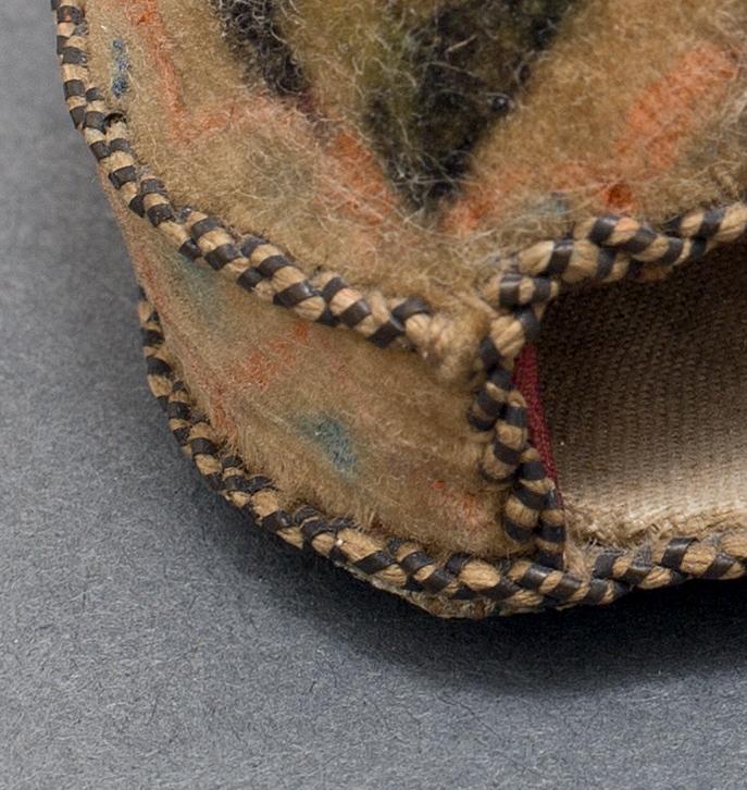 1958.0514 Pincushion, View 2 Detail 3