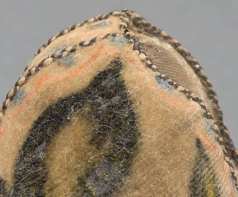 1958.0514 Pincushion, View 3 Detail