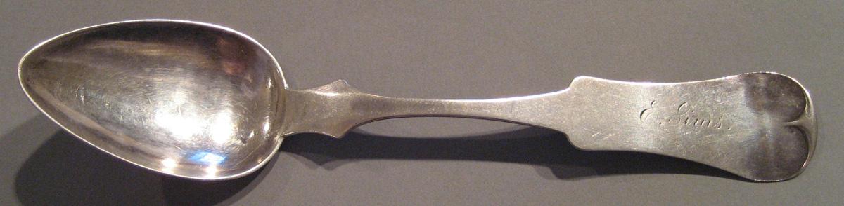 1998.0004.111 Silver Spoon upper surface