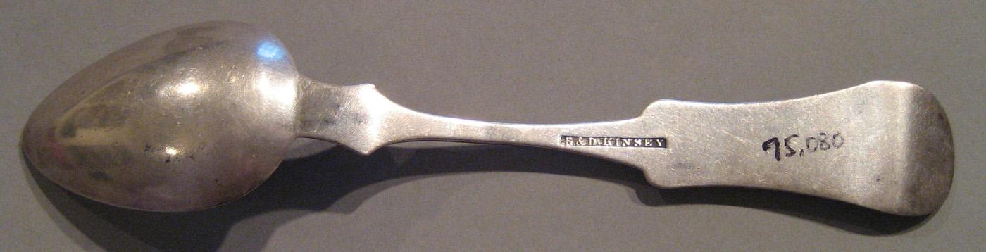 1998.0004.111 Silver Spoon underside