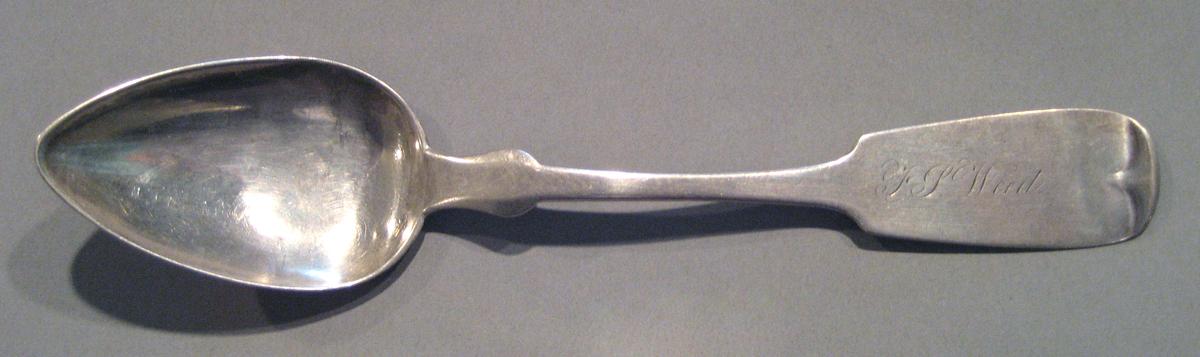 1998.0004.113 Silver Spoon upper surface