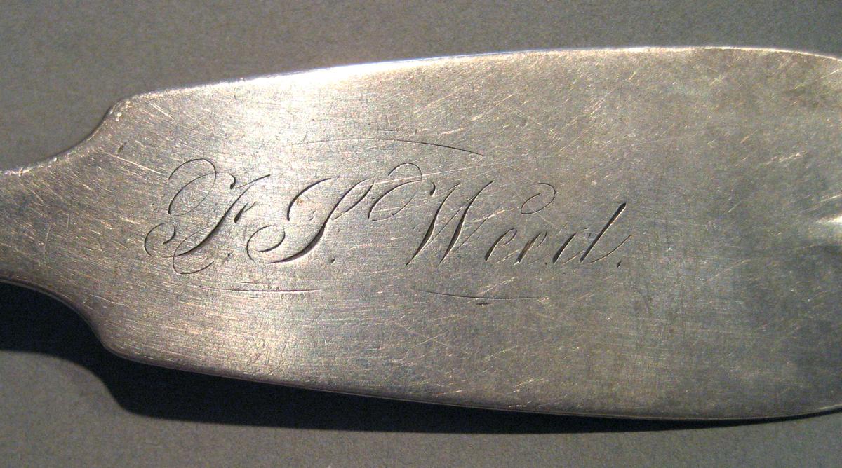 1998.0004.113 Silver Spoon engraving