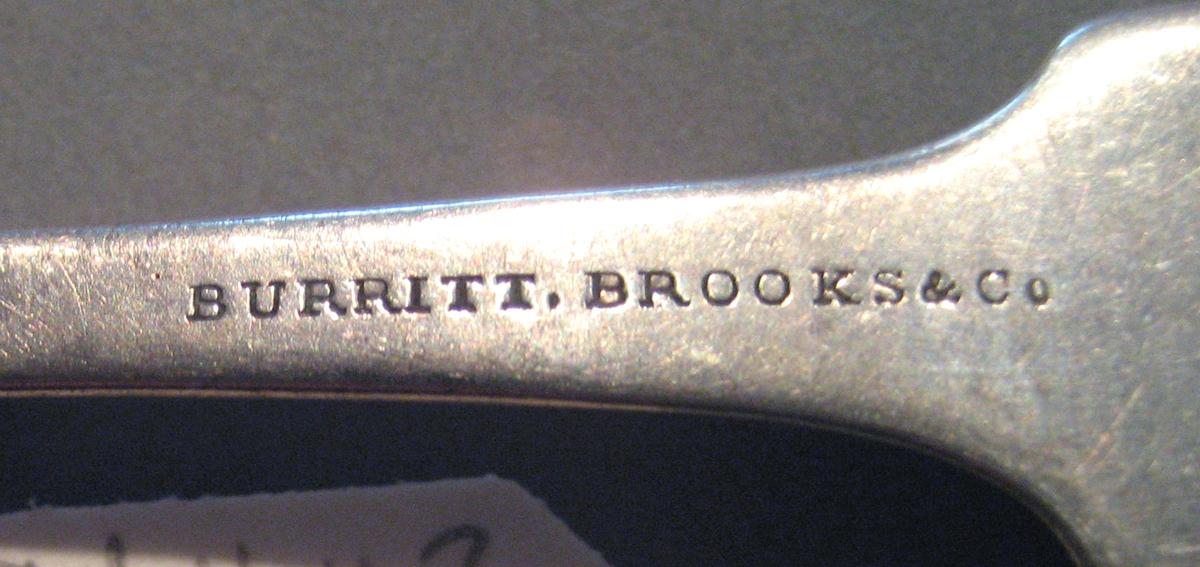 1998.0004.113 Silver Spoon mark