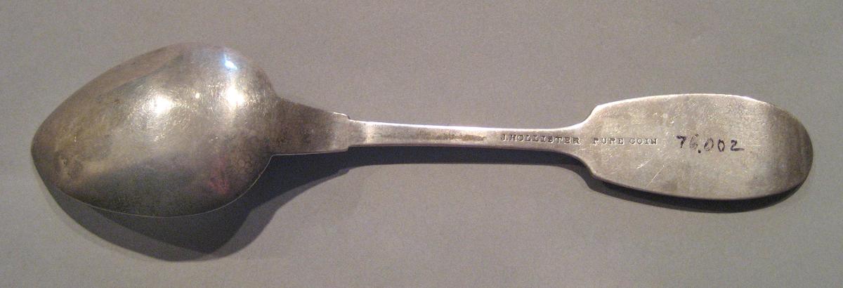 1998.0004.114 Silver Spoon underside