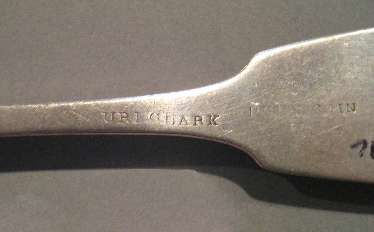 1998.0004.115 Silver Spoon marks