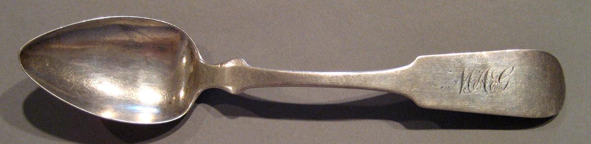 1998.0004.116 Silver Spoon upper surface