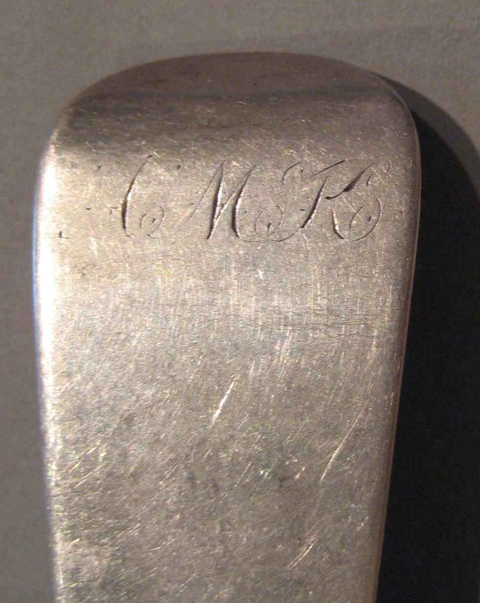 1998.0004.117 Silver Spoon engraving