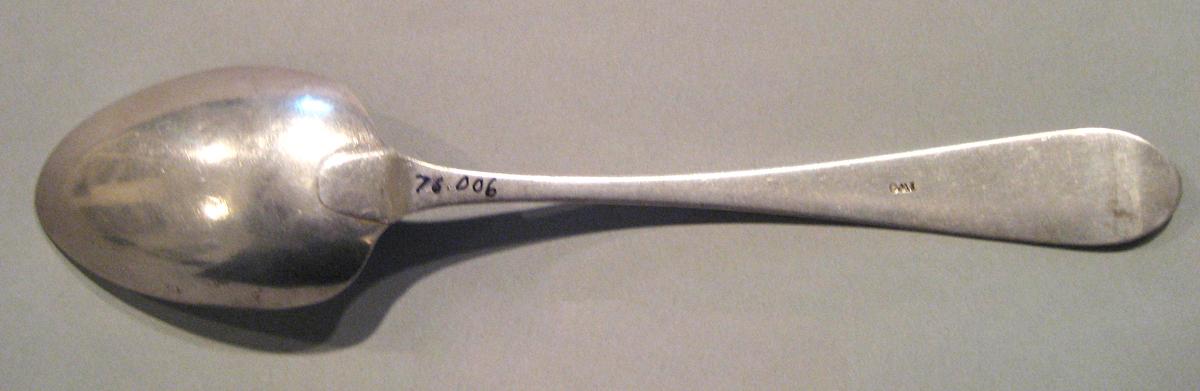 1998.0004.118 Silver Spoon underside