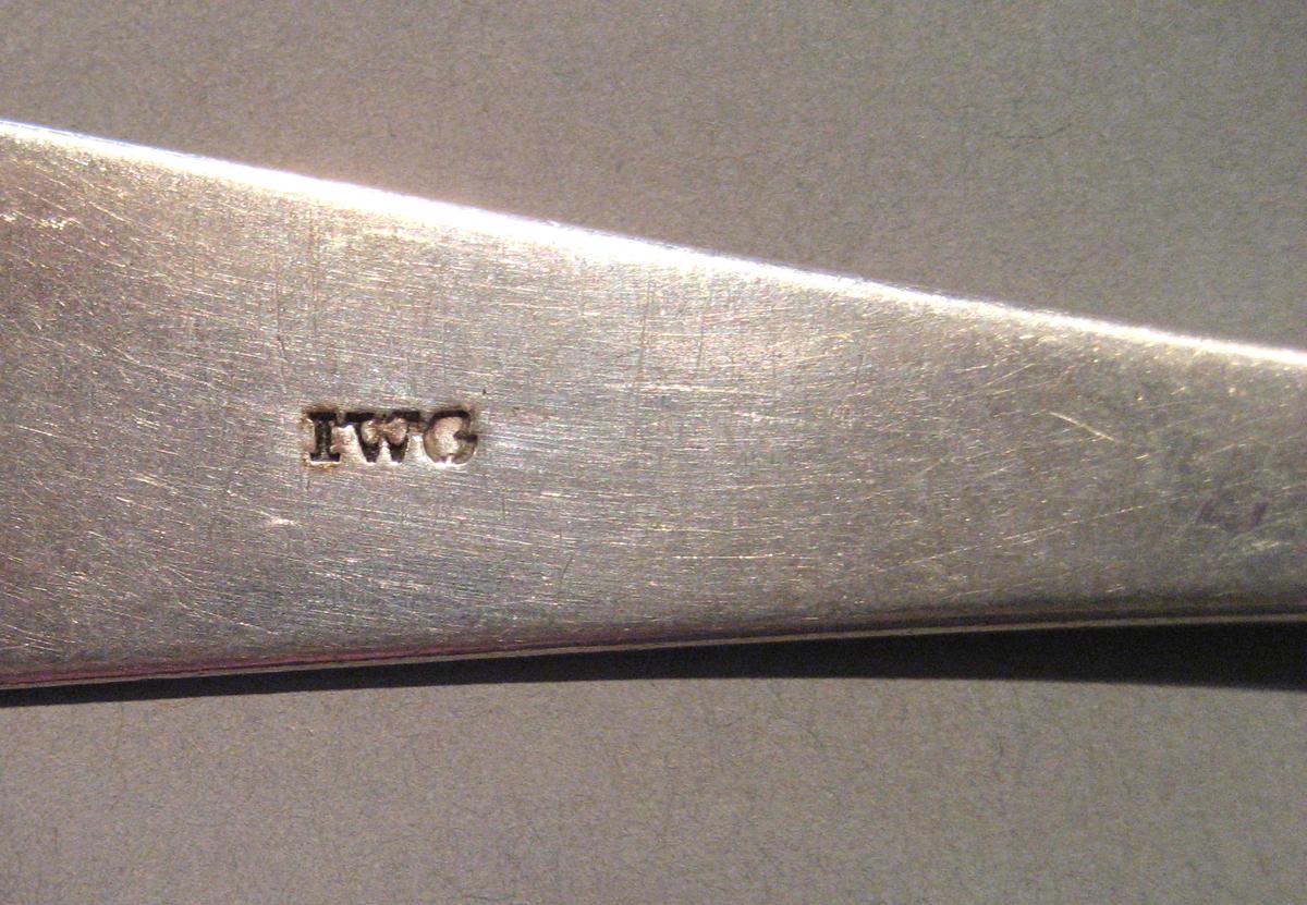 1998.0004.118 Silver Spoon mark