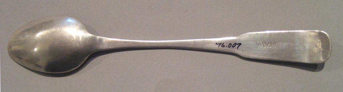 1998.0004.119 Silver Spoon underside