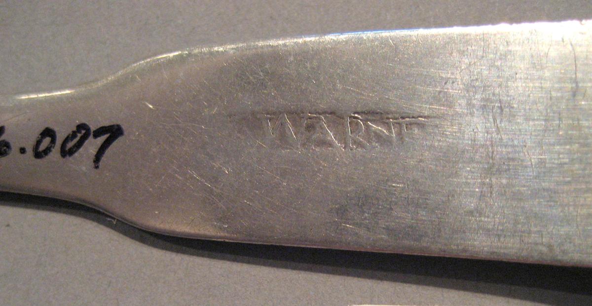 1998.0004.119 Silver Spoon mark