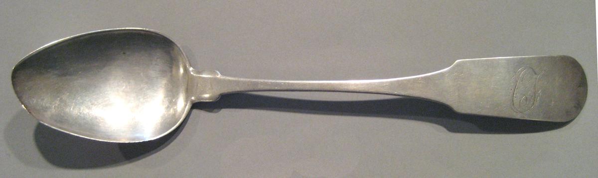 1998.0004.121.001 Silver Spoon upper surface