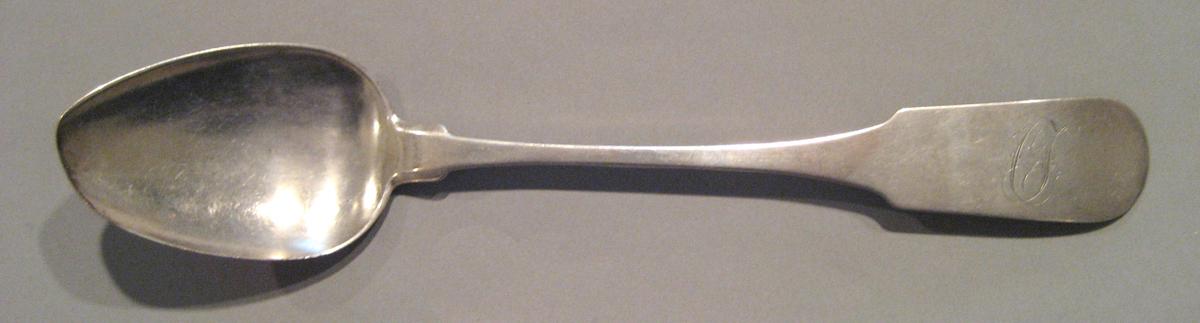 1998.0004.121.002 Silver Spoon upper surface