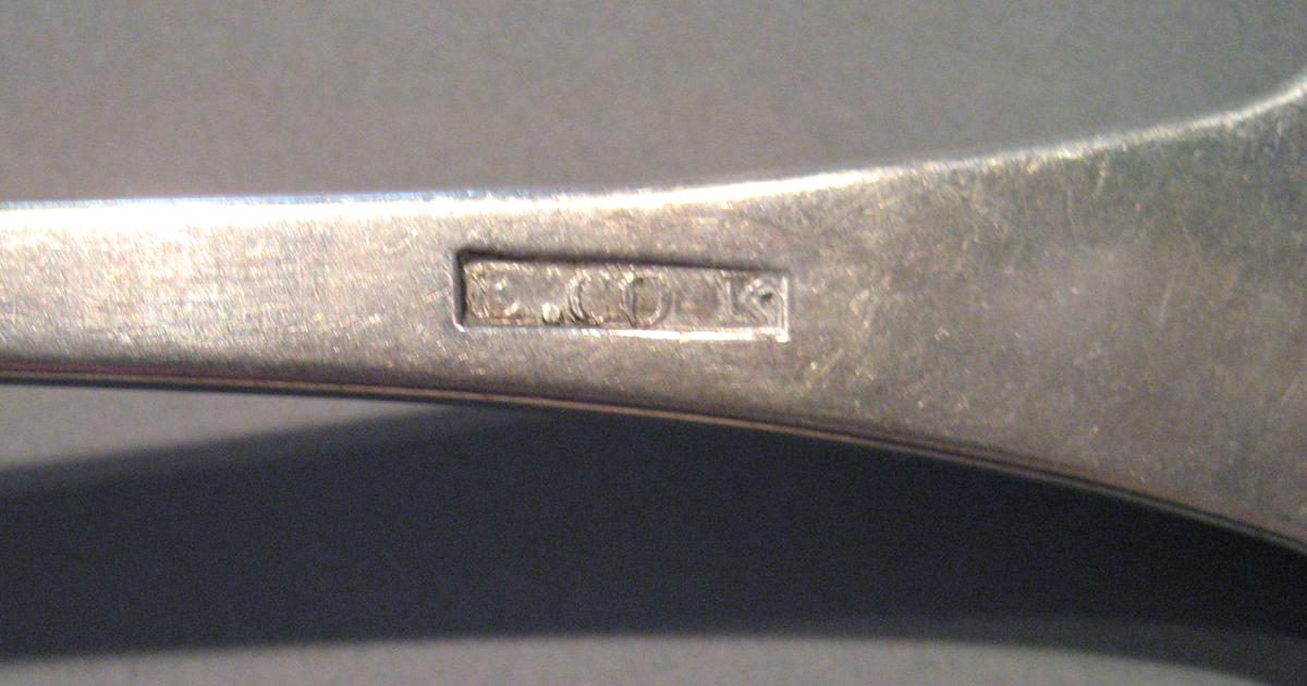 1998.0004.121.002 Silver Spoon mark
