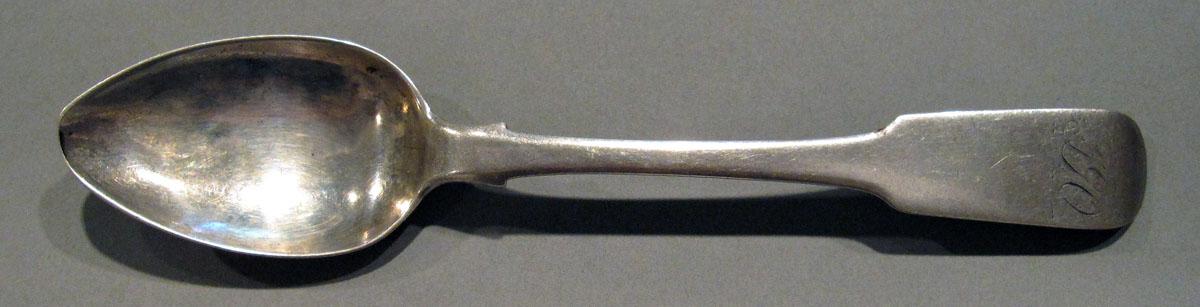 1998.0004.1229 Silver Spoon upper surface