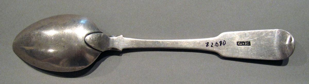1998.0004.1229 Silver Spoon underside