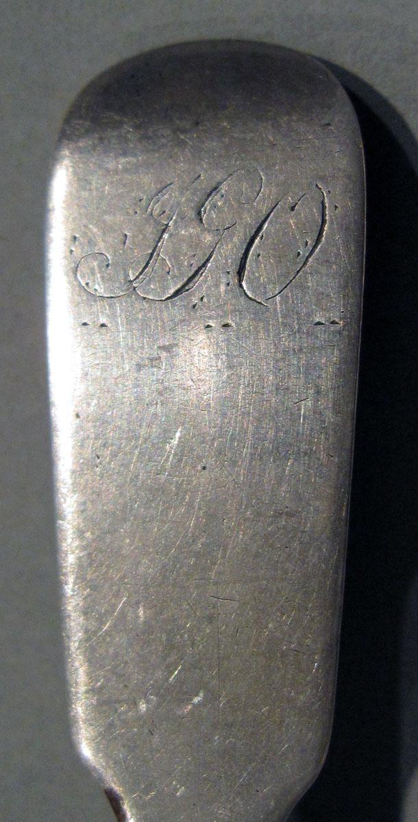 1998.0004.1229 Silver Spoon engraving