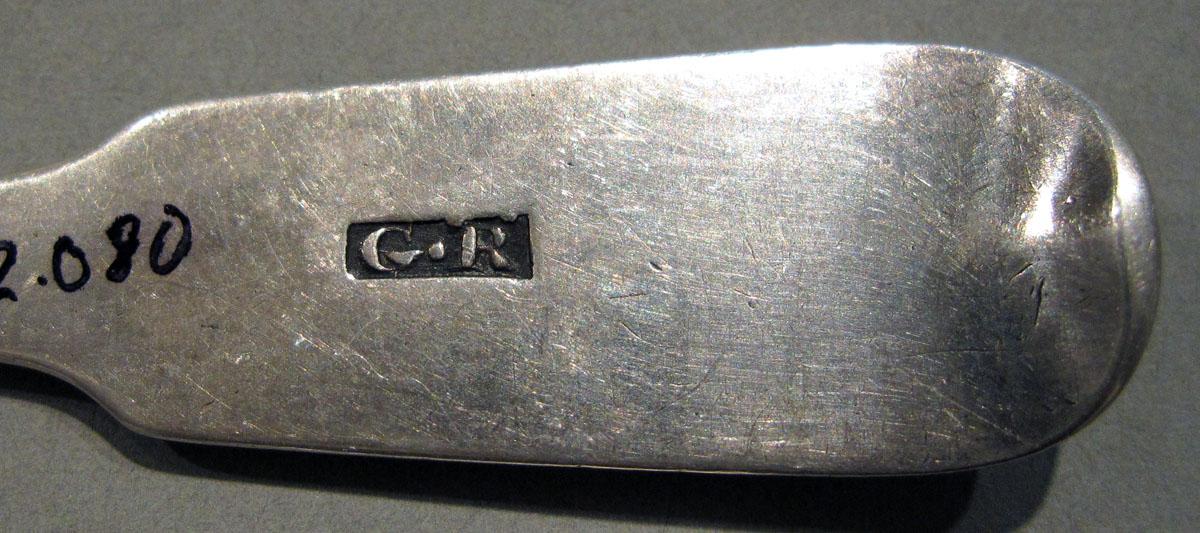 1998.0004.1229 Silver Spoon mark