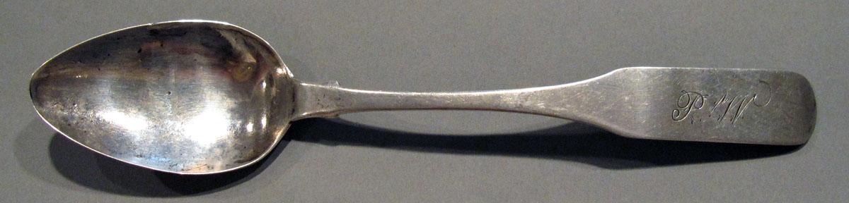 1998.0004.1230 Silver Spoon upper surface