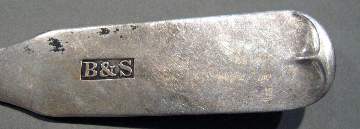 1998.0004.1230 Silver Spoon mark