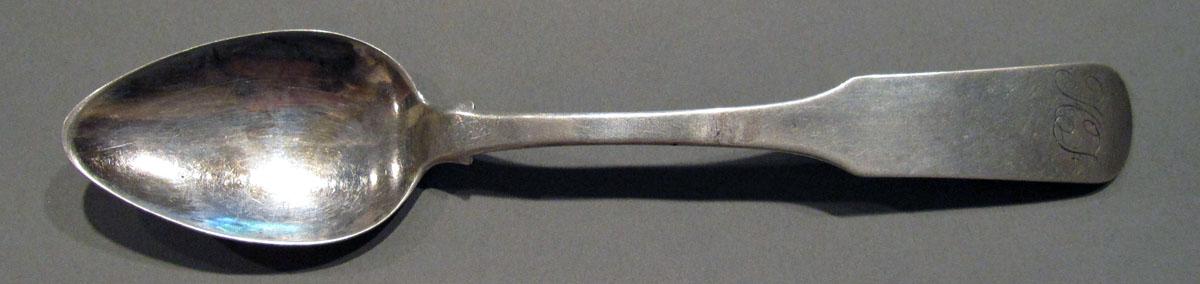 1998.0004.1231.001 Silver Spoon upper surface