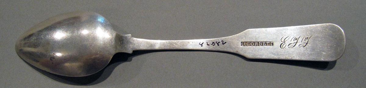 1998.0004.1231.001 Silver Spoon underside