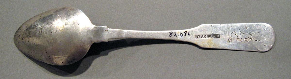 1998.0004.1231.002 Silver Spoon underside