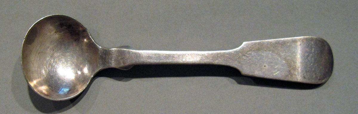 1998.0004.1232 Silver Spoon upper surface