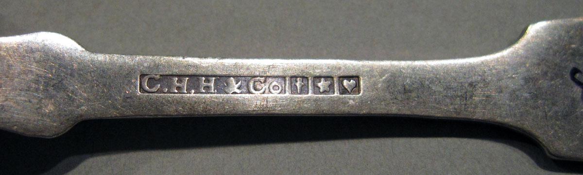 1998.0004.1232 Silver Spoon mark