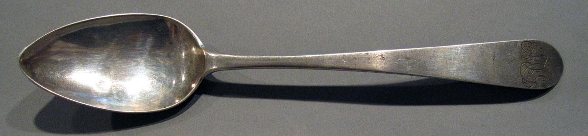 1998.0004.1233.001 Silver Spoon upper surface