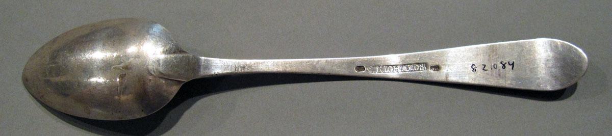 1998.0004.1233.003 Silver Spoon underside
